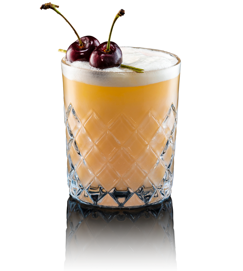 Hankey Bannister Sour Cocktail