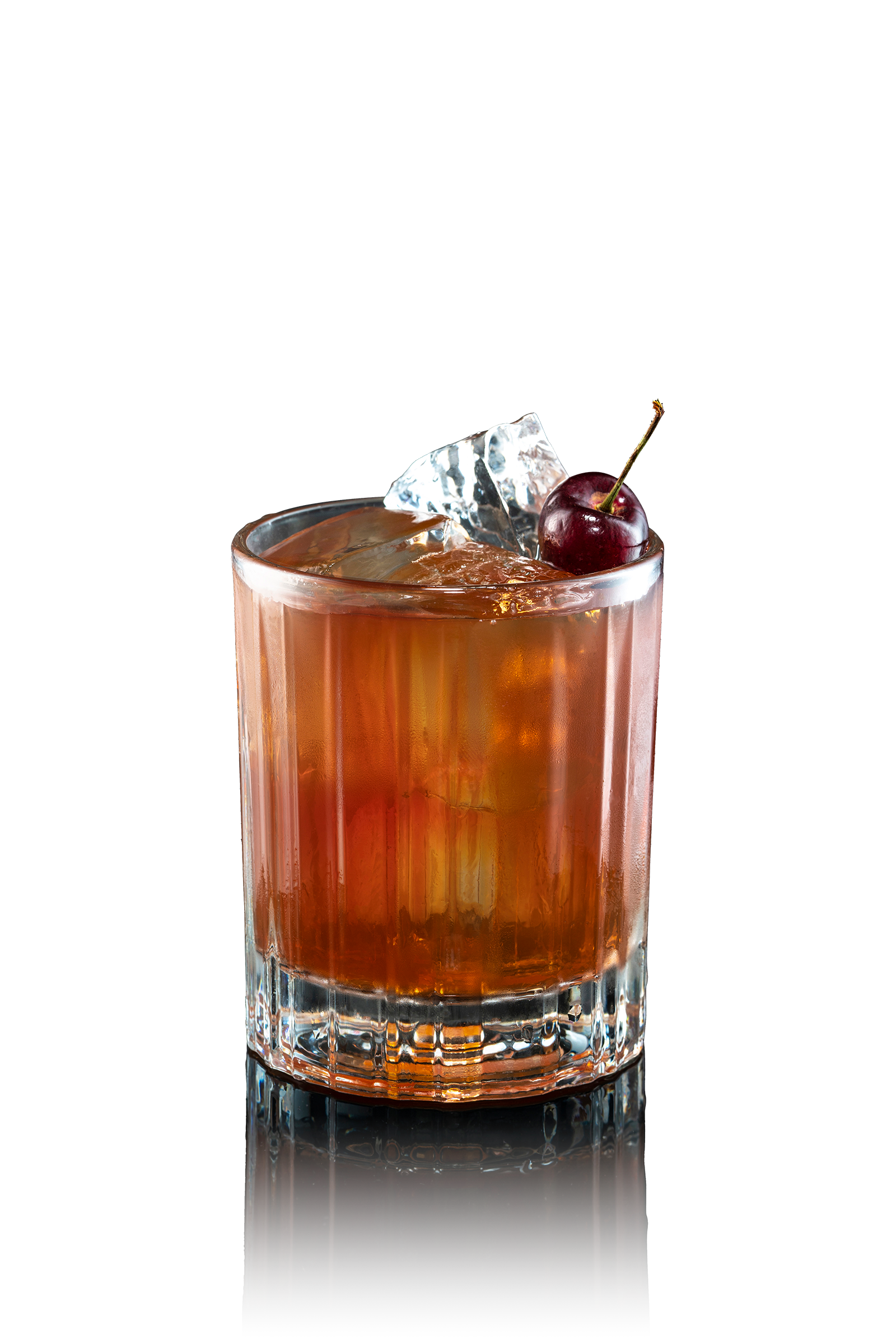 Manhattan Cocktail With Scotch Whisky Heritage Blend