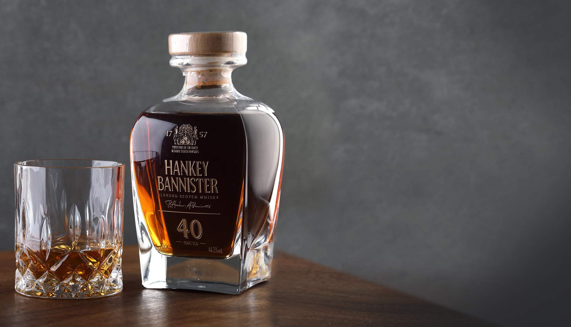 Hankey Bannister Aged 40 Years Blended Scotch Whisky