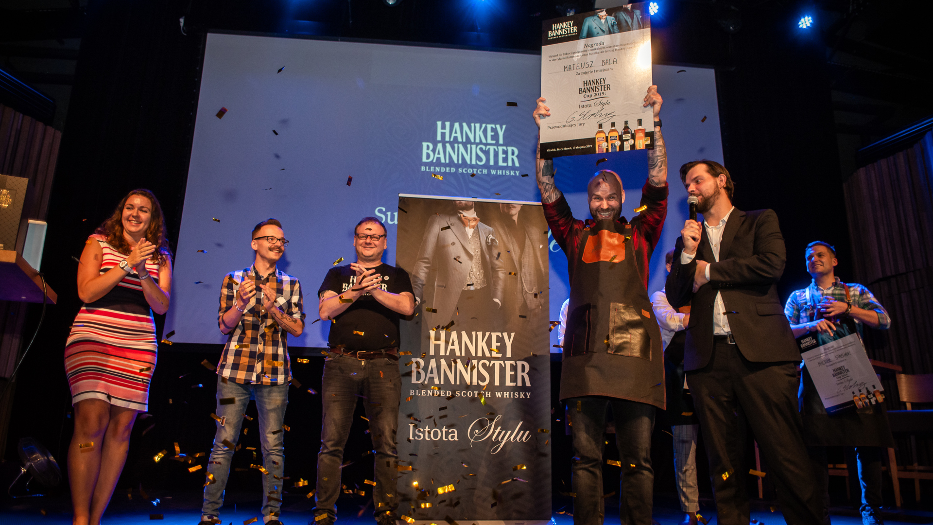 Hankey Bannister Cup 2019 | Winner | Mateusz Bala