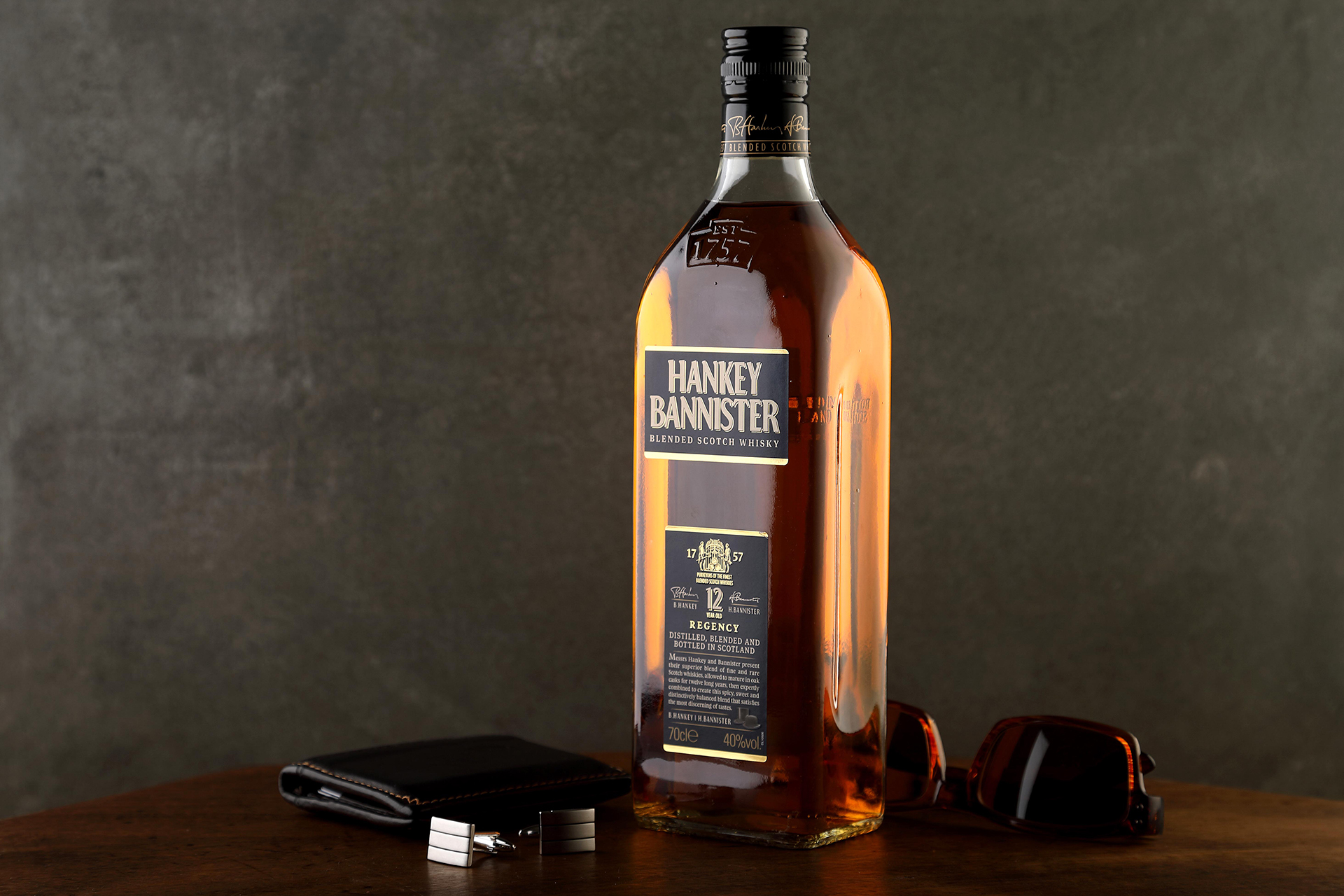 Hankey Bannister superior blended Scotch whisky