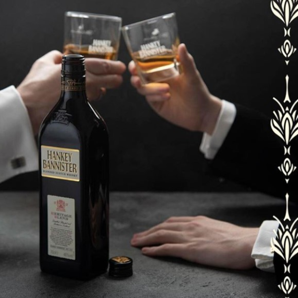Hankey Bannister Superior Blended Scotch Whisky Was established by beaumont hankey and hugh bannister in 1757 and their blended whiskies would, in time, become favourites of the likes of sir winston churchill. superior blended scotch whisky