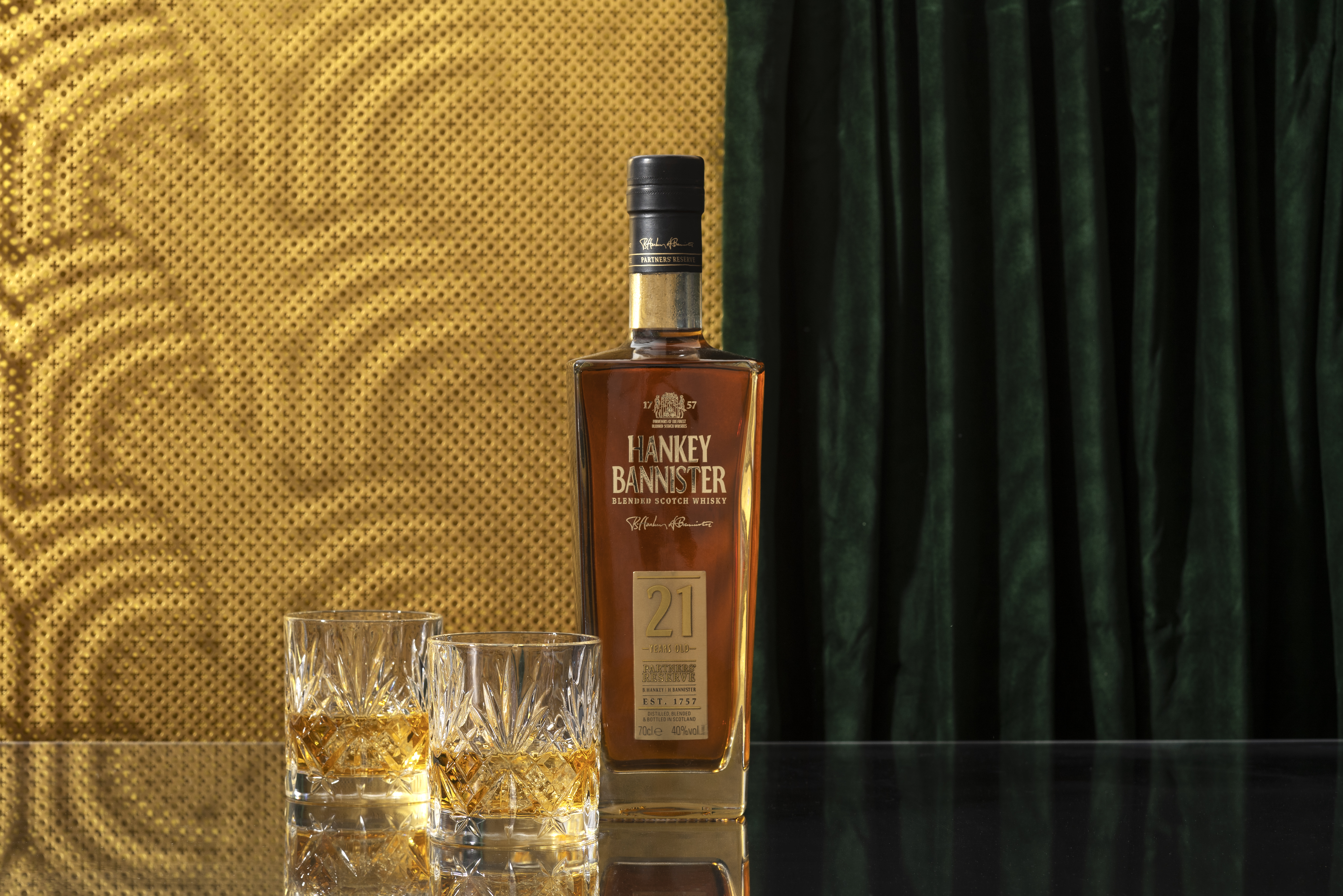 21 Years Old Partners' Reserve | Hankey Bannister