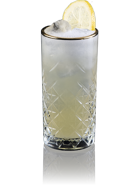 Classic Highball Twist Cocktail