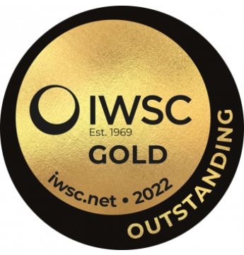 Hankey Bannister 12 Gold Outstanding IWSC 2022